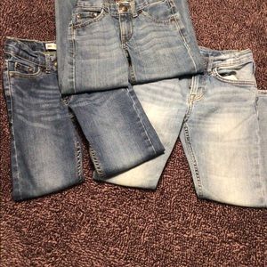 3 Boys jeans!